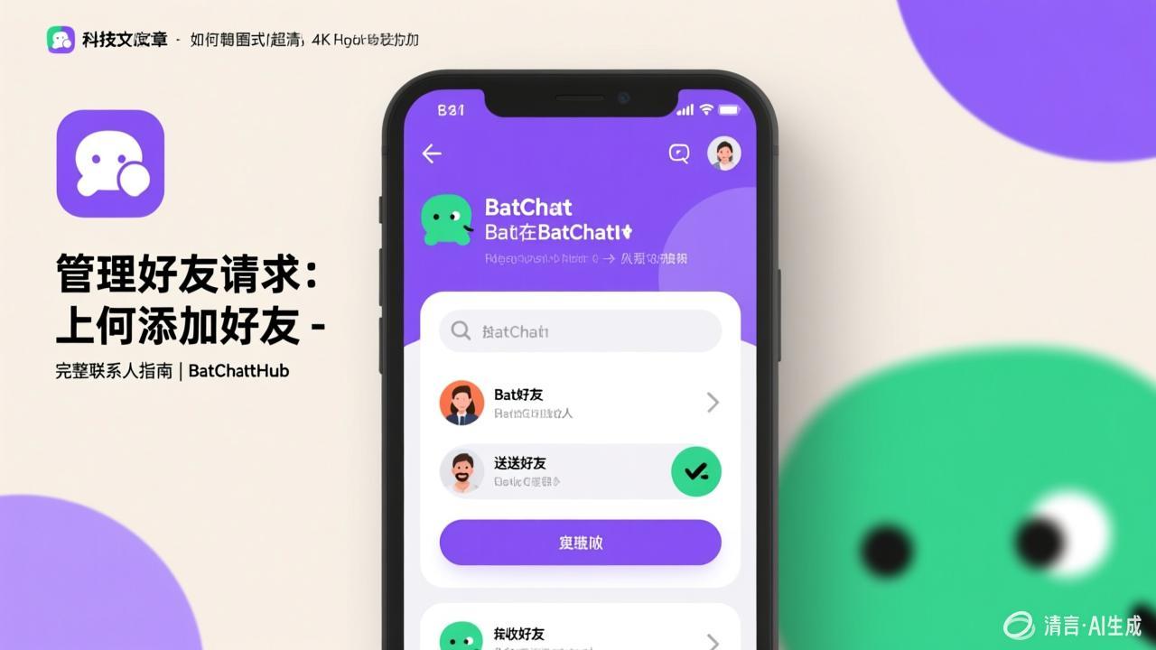 Managing Friend Requests - How to Add Friends on BatChat - Complete Contact Guide | BatChatHub