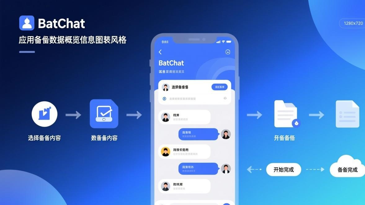 BatChat backup and restore guide overview