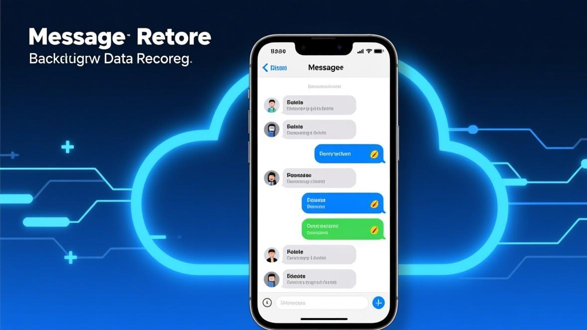 Recovering deleted BatChat messages from backup