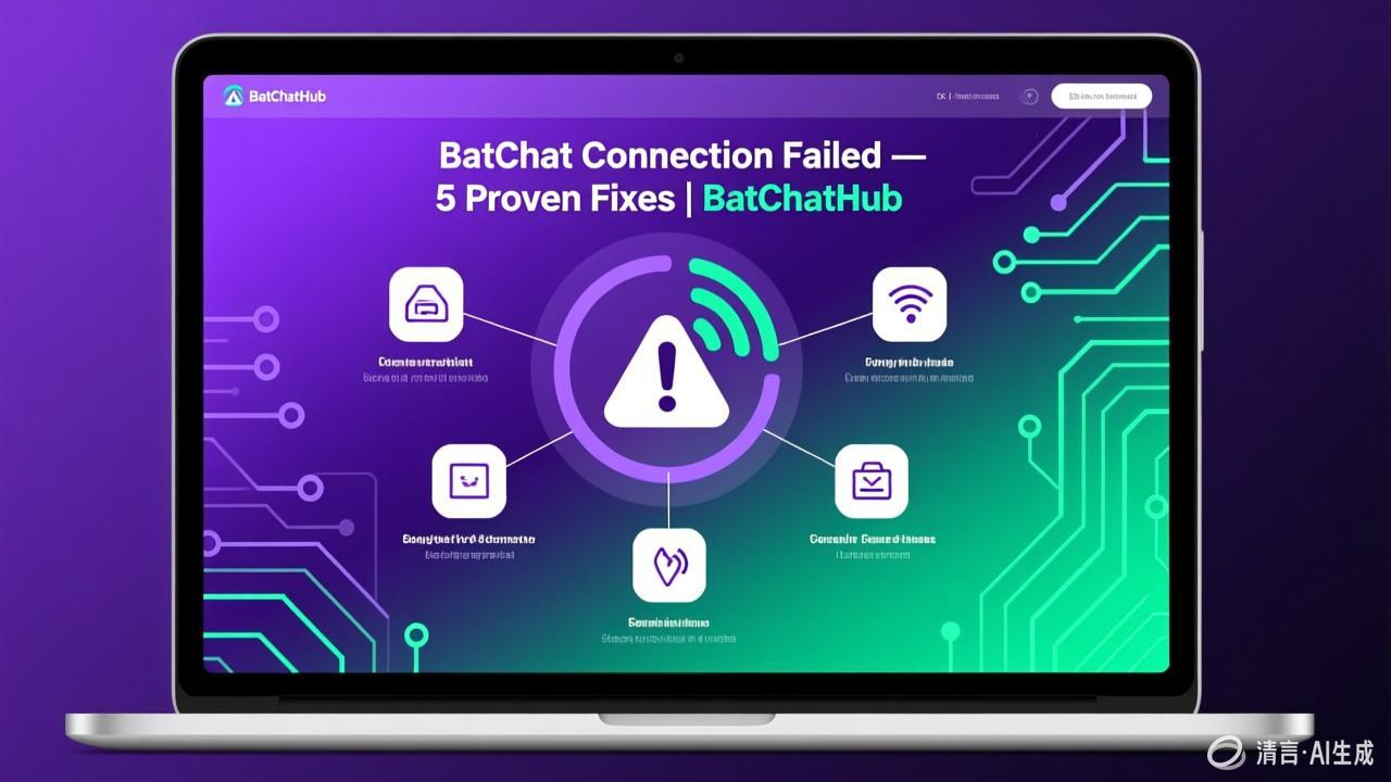 TL;DR - BatChat Connection Failed — 5 Proven Fixes | BatChatHub