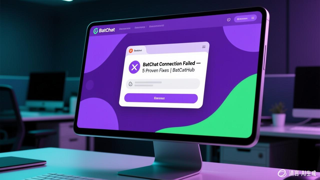 Frequently Asked Questions - BatChat Connection Failed — 5 Proven Fixes | BatChatHub