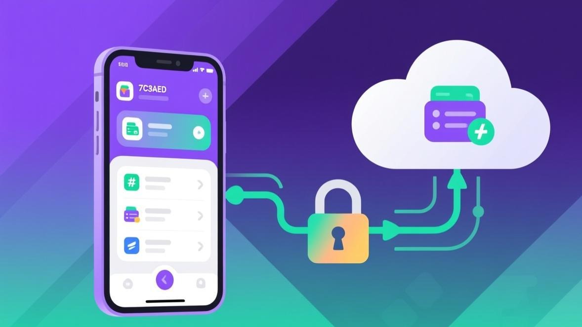 BatChat data transfer - multi-device sync