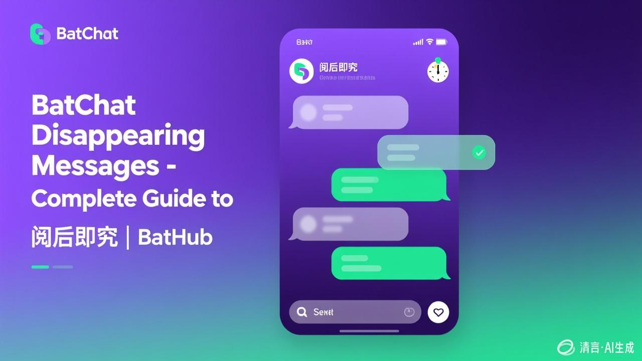 FAQ - BatChat Disappearing Messages - Complete Guide to 阅后即焚 | BatChatHub