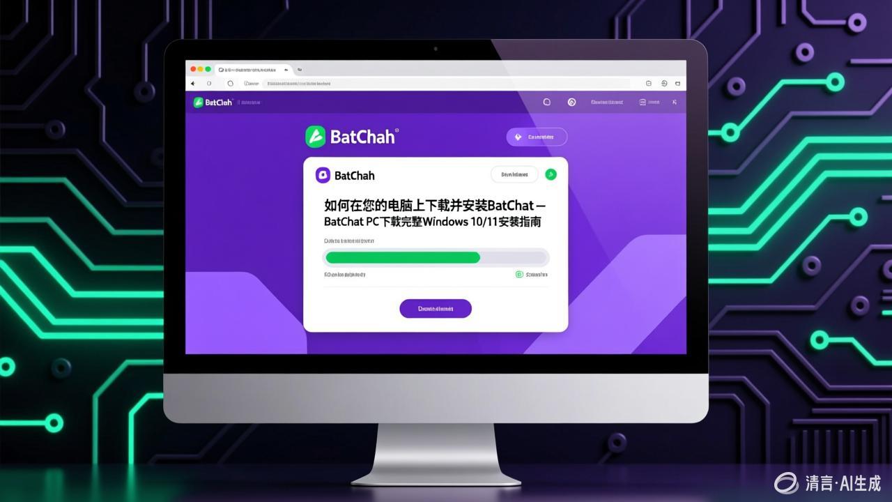How to Download and Install BatChat on Your PC - BatChat Download for PC — Complete Windows 10/11 Installation Guide