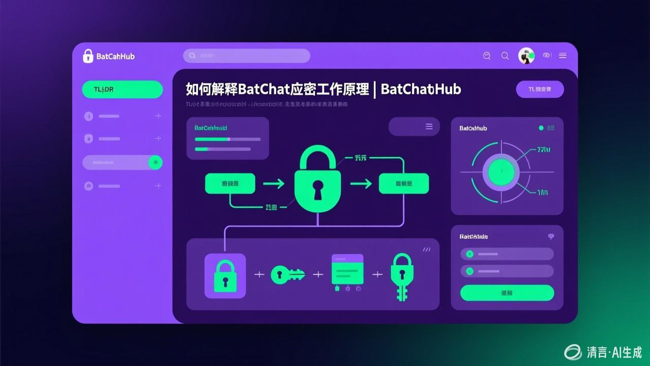 TL;DR - How BatChat Encryption Works Explained | BatChatHub