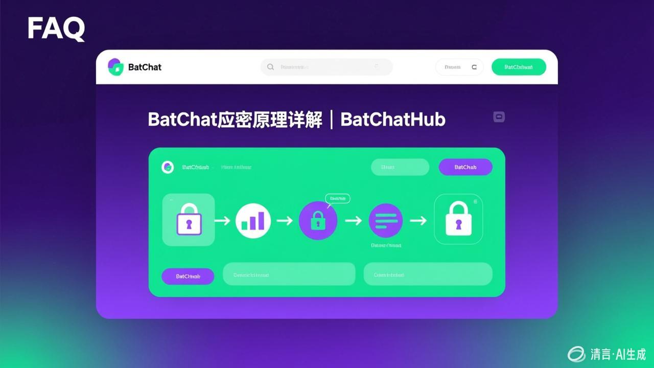 FAQ - How BatChat Encryption Works Explained | BatChatHub