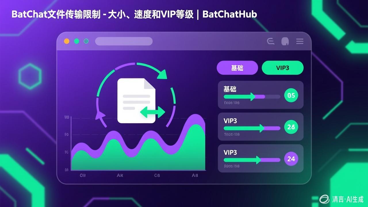 TL;DR - BatChat File Transfer Limits - Size, Speed, and VIP Tiers | BatChatHub