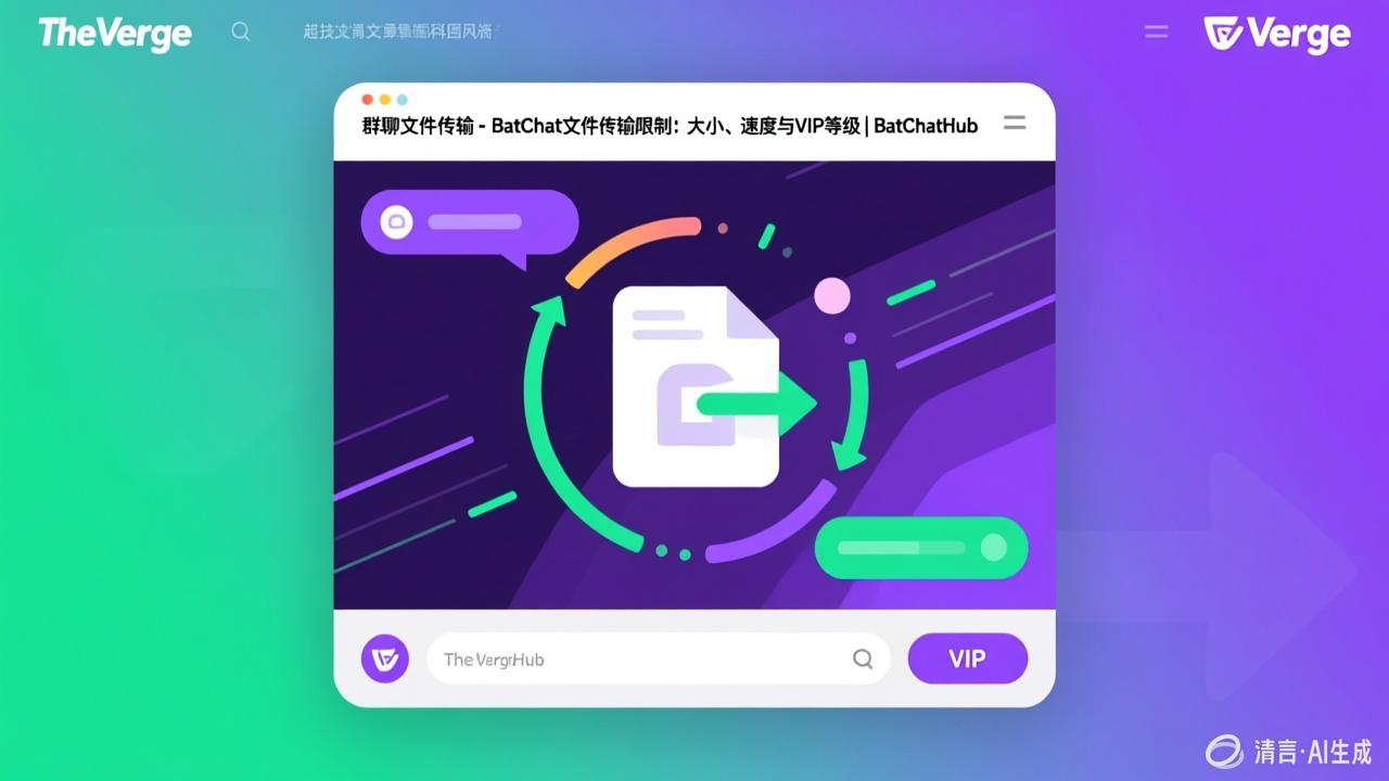 File Transfer in Group Chats - BatChat File Transfer Limits - Size, Speed, and VIP Tiers | BatChatHub