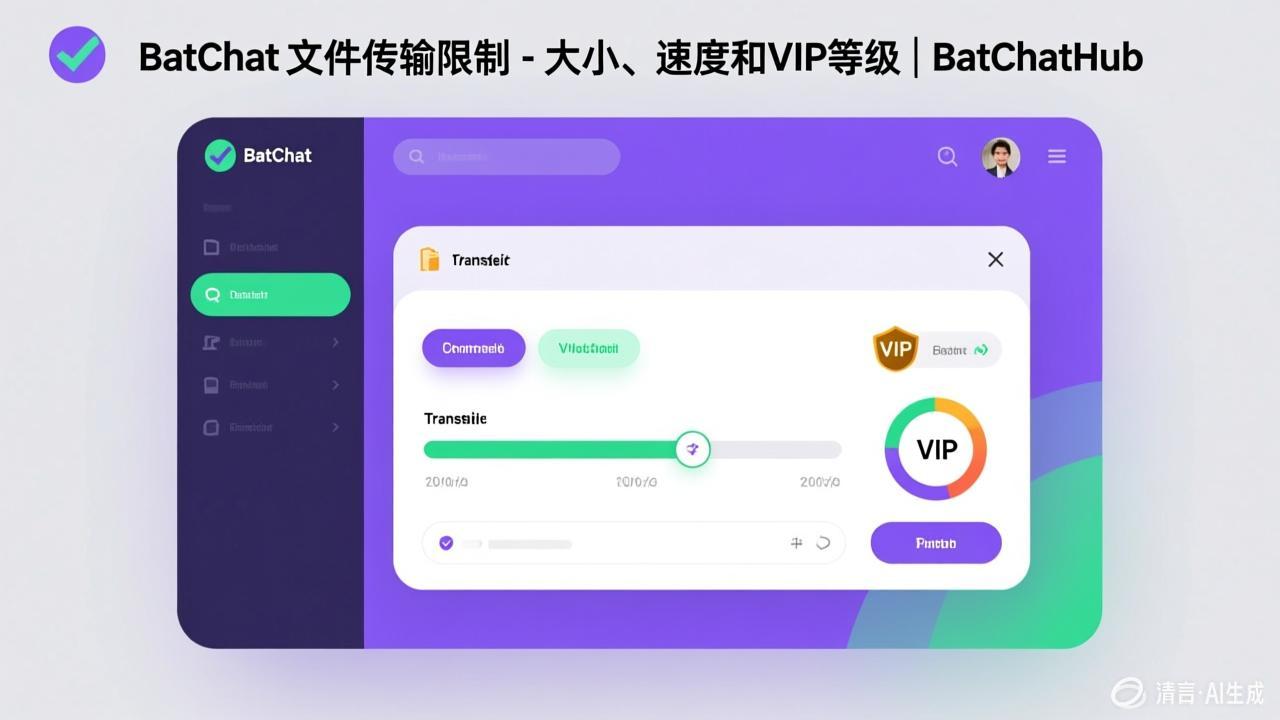FAQ - BatChat File Transfer Limits - Size, Speed, and VIP Tiers | BatChatHub