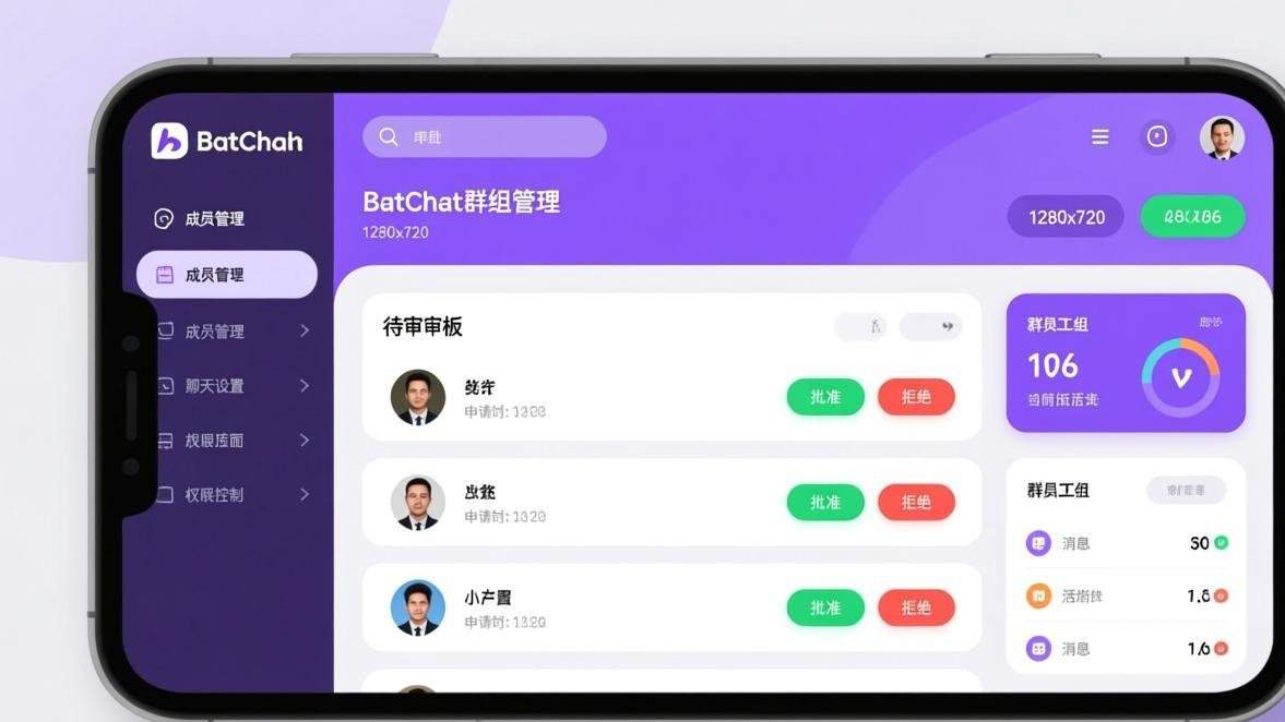 BatChat privacy settings deep dive