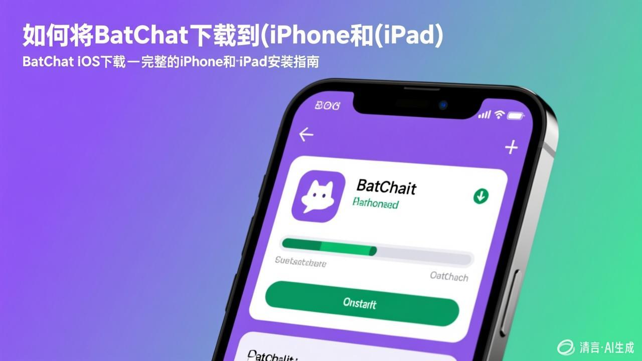How to Download BatChat on iPhone and iPad - BatChat iOS Download — Complete iPhone and iPad Installation Guide