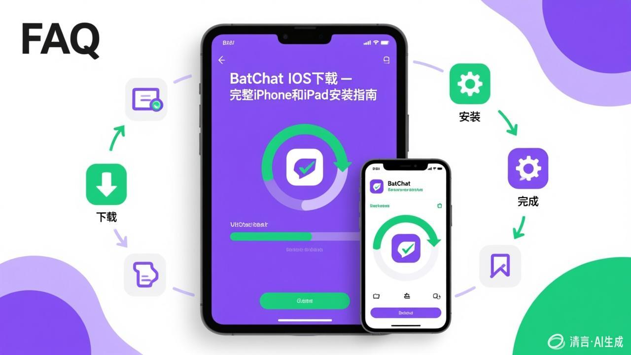 FAQ - BatChat iOS Download — Complete iPhone and iPad Installation Guide