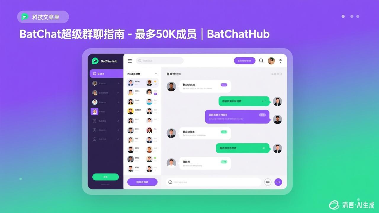 TL;DR - BatChat Super Group Chat Guide - Up to 50K Members | BatChatHub