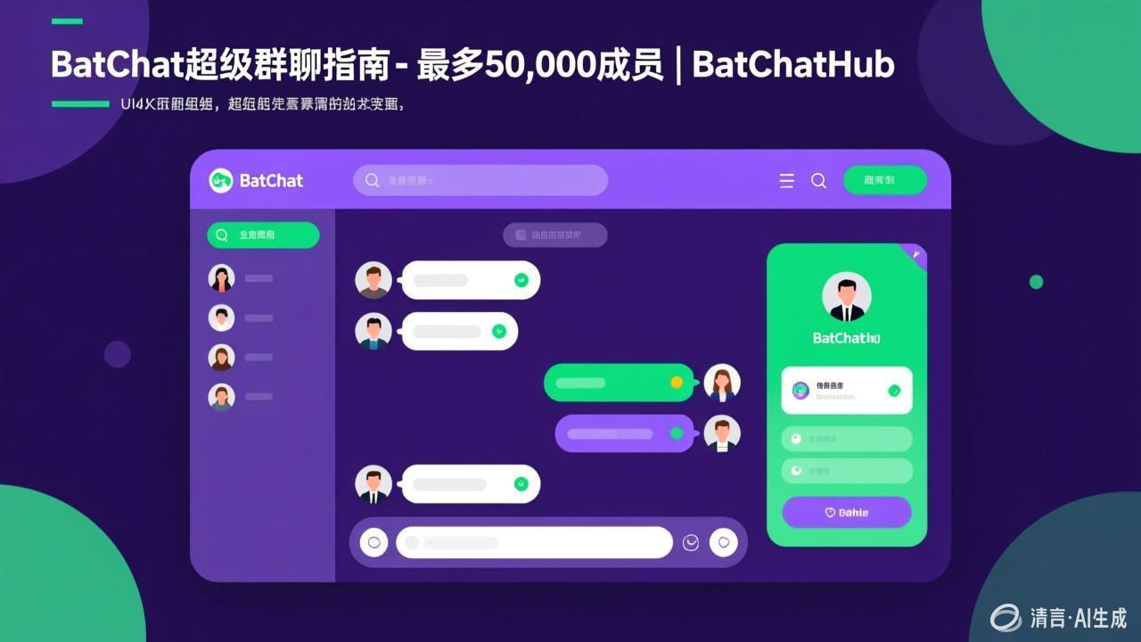 Polls in BatChat Groups - BatChat Super Group Chat Guide - Up to 50K Members | BatChatHub