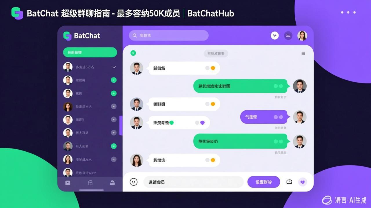 FAQ - BatChat Super Group Chat Guide - Up to 50K Members | BatChatHub