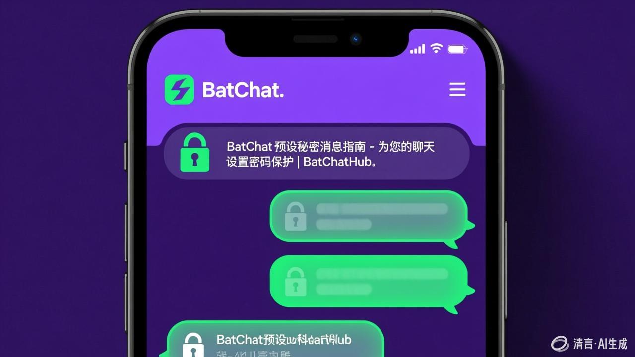 TL;DR - BatChat Preset Secret Messages Guide - Password Protect Your Chats | BatChatHub