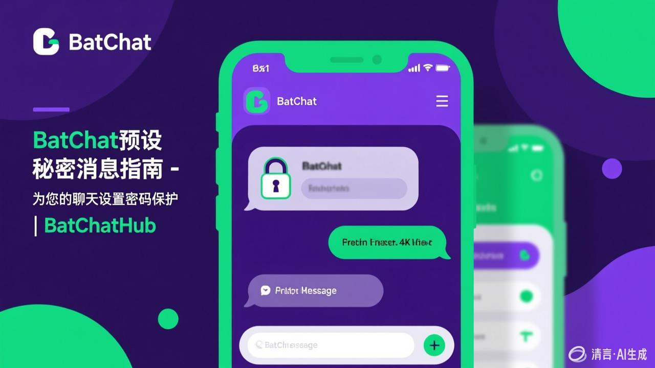 FAQ - BatChat Preset Secret Messages Guide - Password Protect Your Chats | BatChatHub