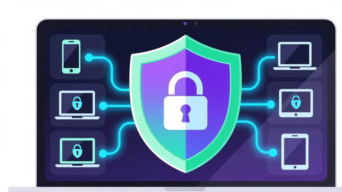 BatChat device management and account security settings interface