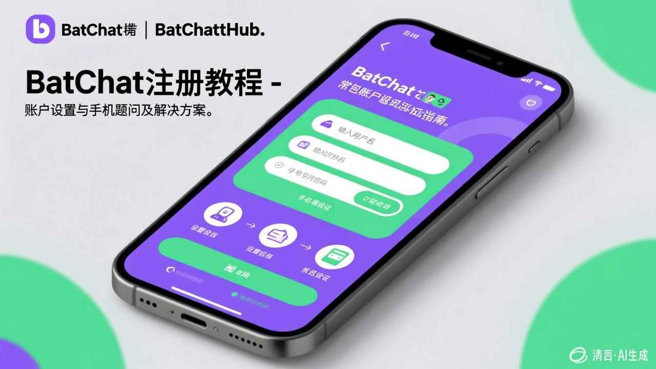 Common Registration Problems and Solutions - BatChat Register Tutorial - Account Setup and Phone Verification Guide | BatChatHub