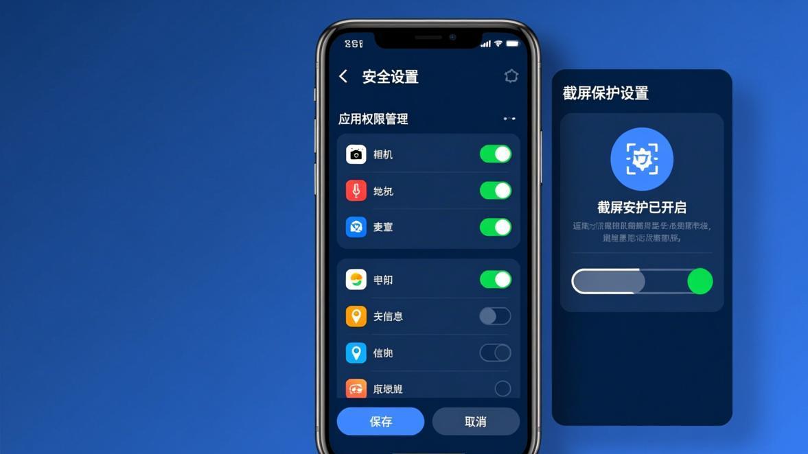 BatChat screenshot protection