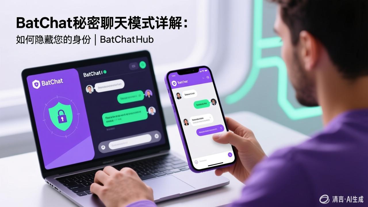 Real Use Cases for Secret Chat Mode - BatChat Secret Chat Mode Explained - How It Hides Your Identity | BatChatHub