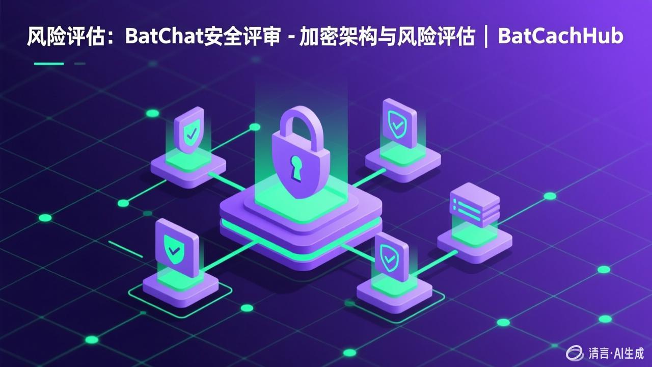 Risk Assessment - BatChat Security Review - Encryption Architecture and Risk Assessment | BatChatHub