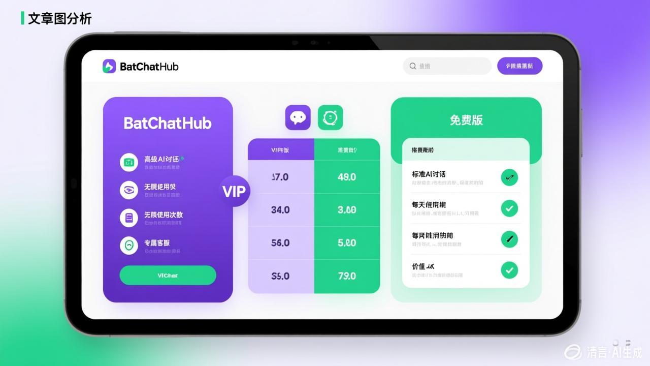 FAQ - BatChat VIP vs Free — Features, Pricing, Is It Worth It? | BatChatHub