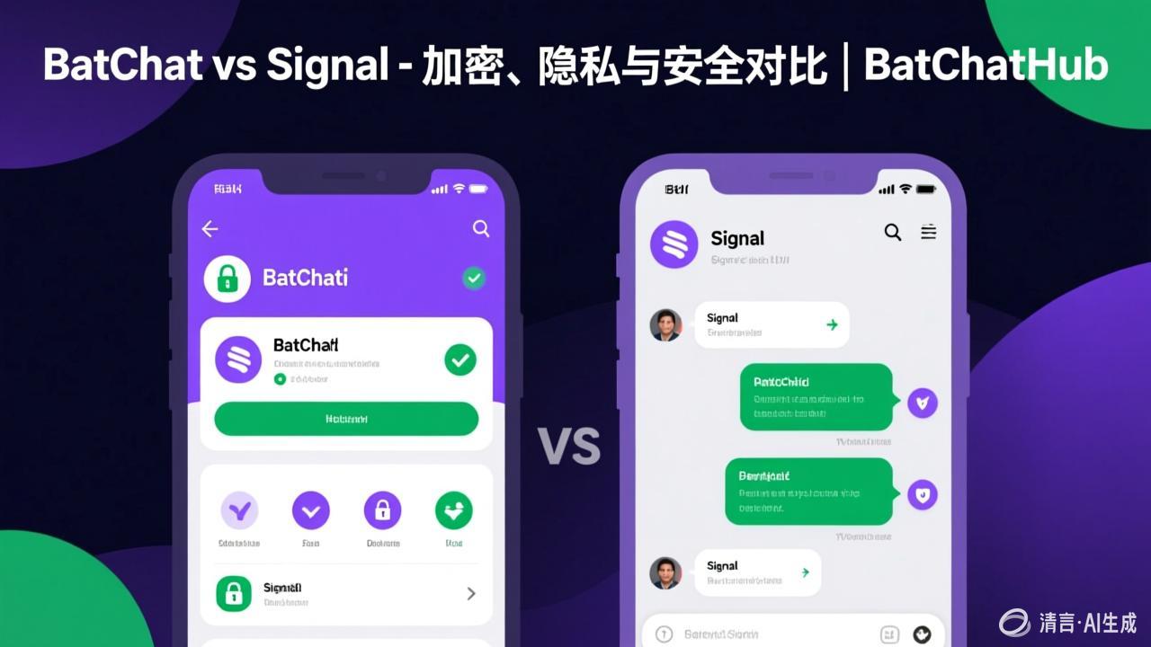 Introduction - BatChat vs Signal - Encryption, Privacy & Security Compared | BatChatHub