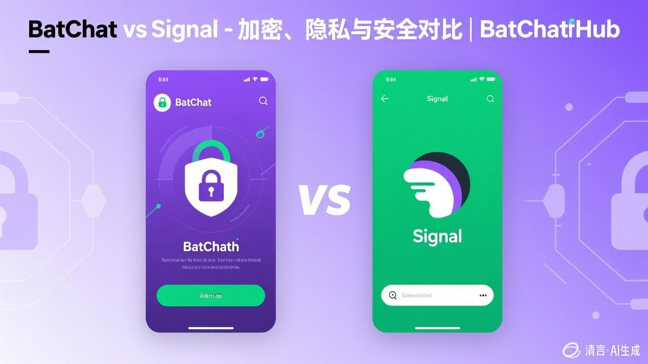 FAQ - BatChat vs Signal - Encryption, Privacy & Security Compared | BatChatHub