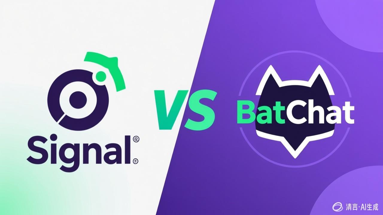 BatChat vs Signal - Encryption, Privacy & Security Compared | BatChatHub