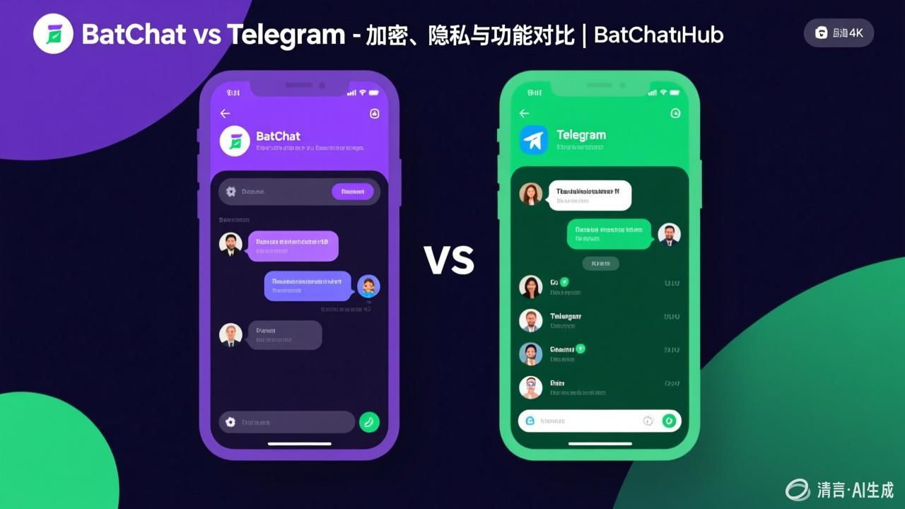 Introduction - BatChat vs Telegram - Encryption, Privacy & Features Compared | BatChatHub