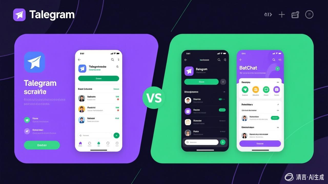BatChat vs Telegram - Encryption, Privacy & Features Compared | BatChatHub