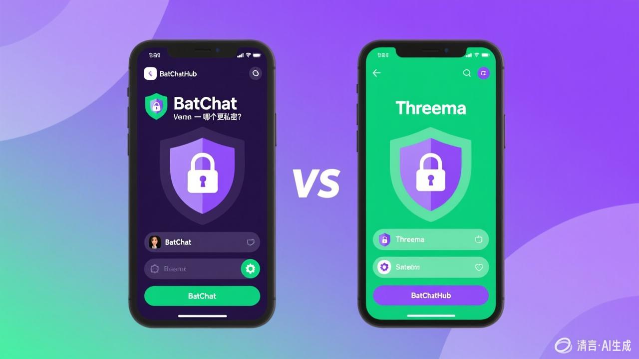 FAQ - BatChat vs Threema — Which Is More Private? | BatChatHub