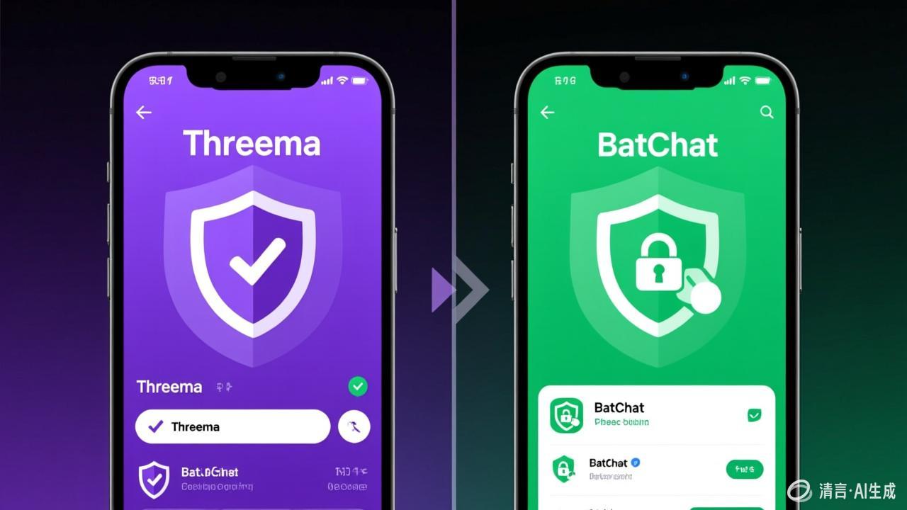 BatChat vs Threema — Which Is More Private? | BatChatHub