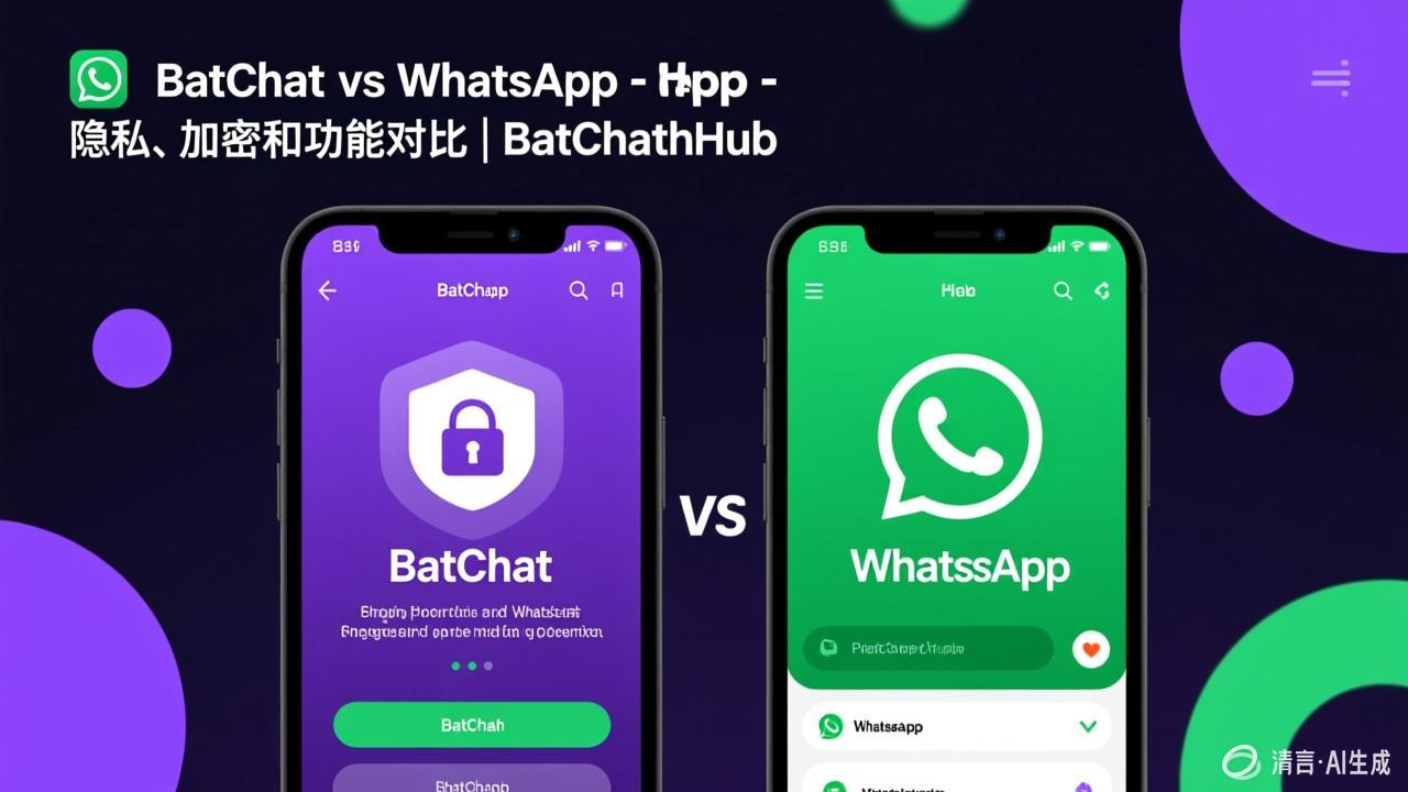 Introduction - BatChat vs WhatsApp - Privacy, Encryption and Features Compared | BatChatHub