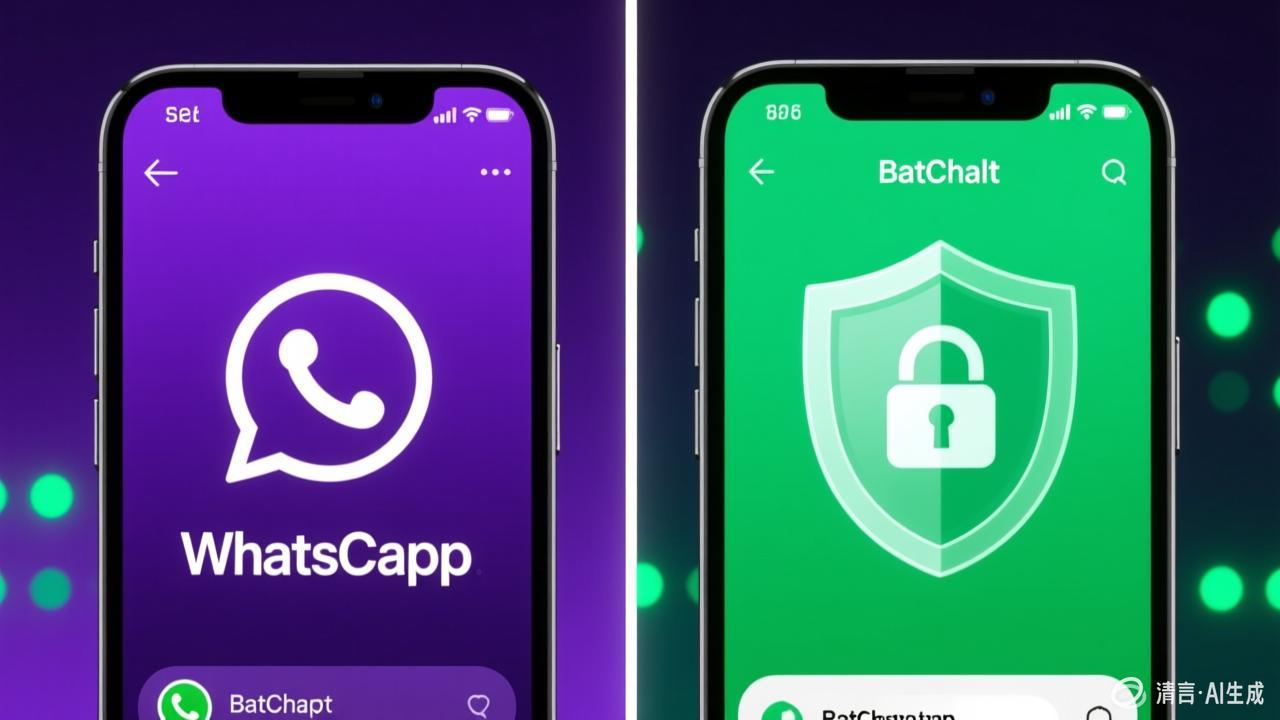 BatChat vs WhatsApp - Privacy, Encryption and Features Compared | BatChatHub