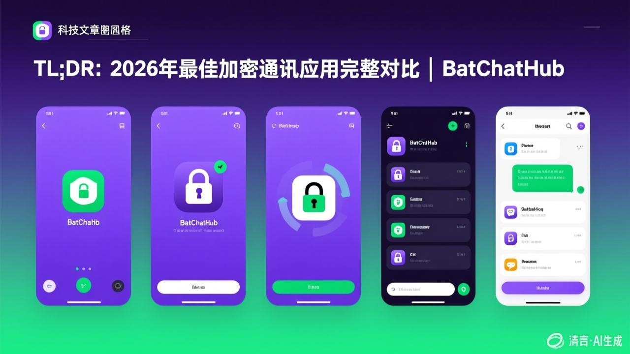 TL;DR - Best Encrypted Messaging Apps 2026 — Complete Comparison | BatChatHub