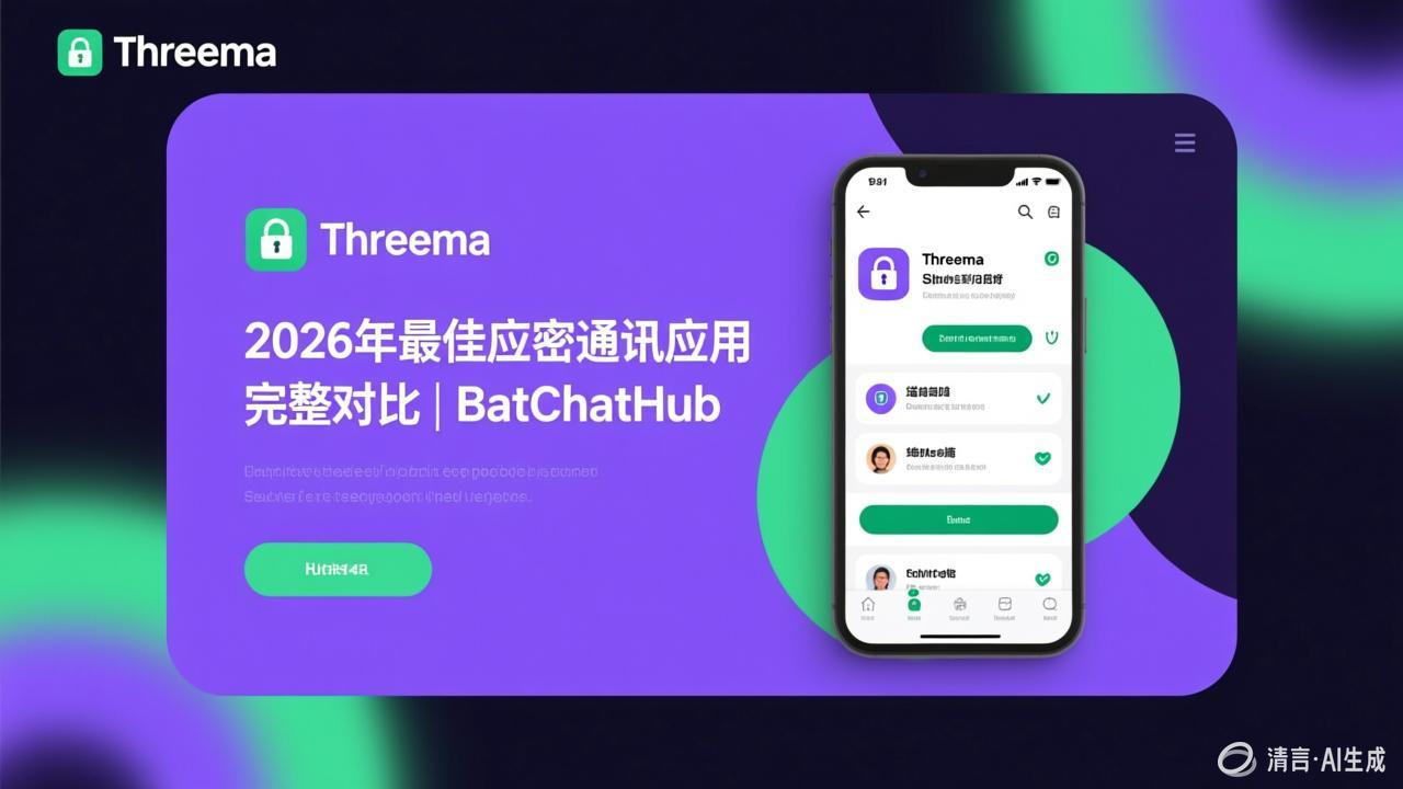 Threema - Best Encrypted Messaging Apps 2026 — Complete Comparison | BatChatHub